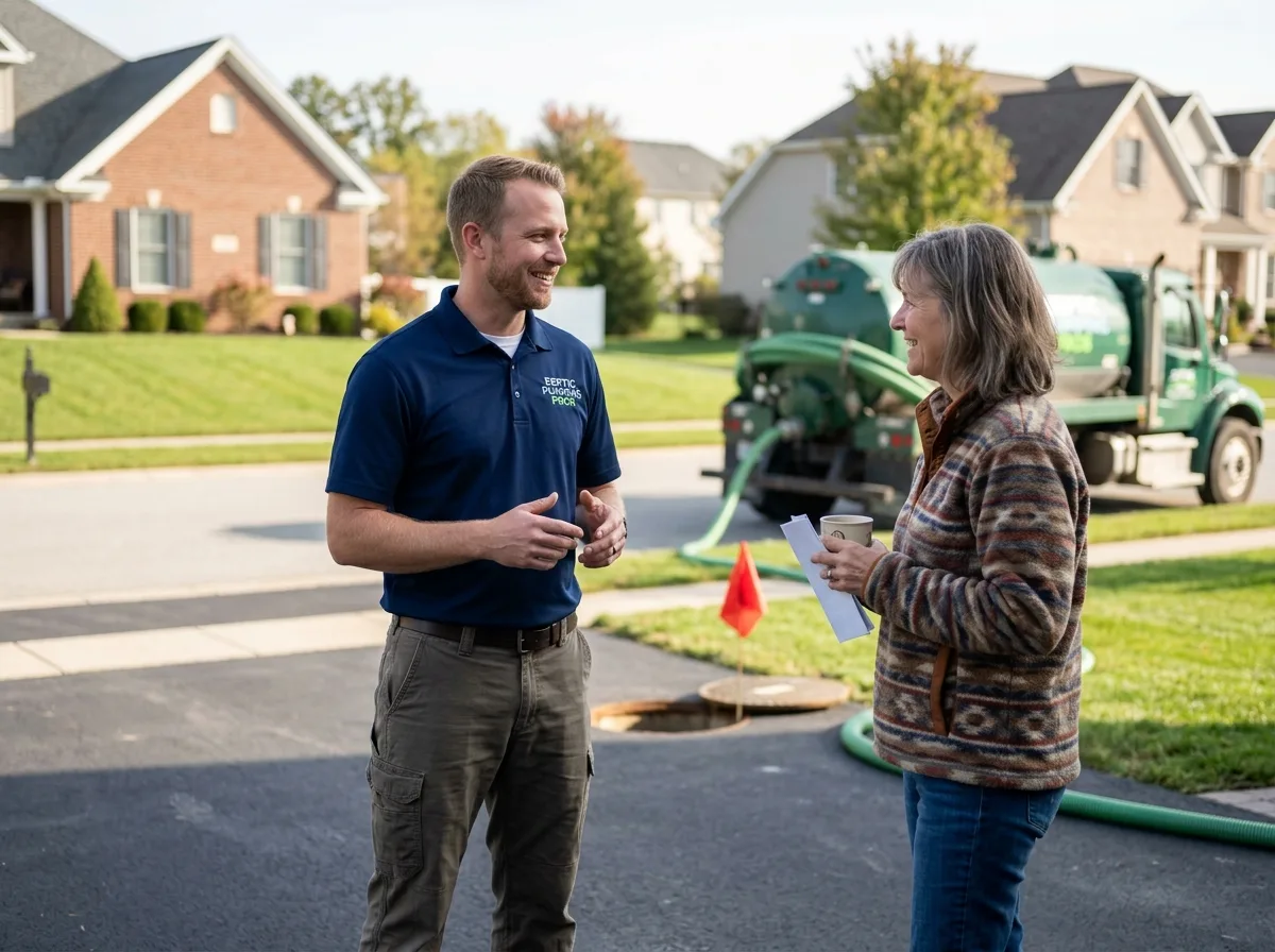 Emergency Septic Service in Medina, TN