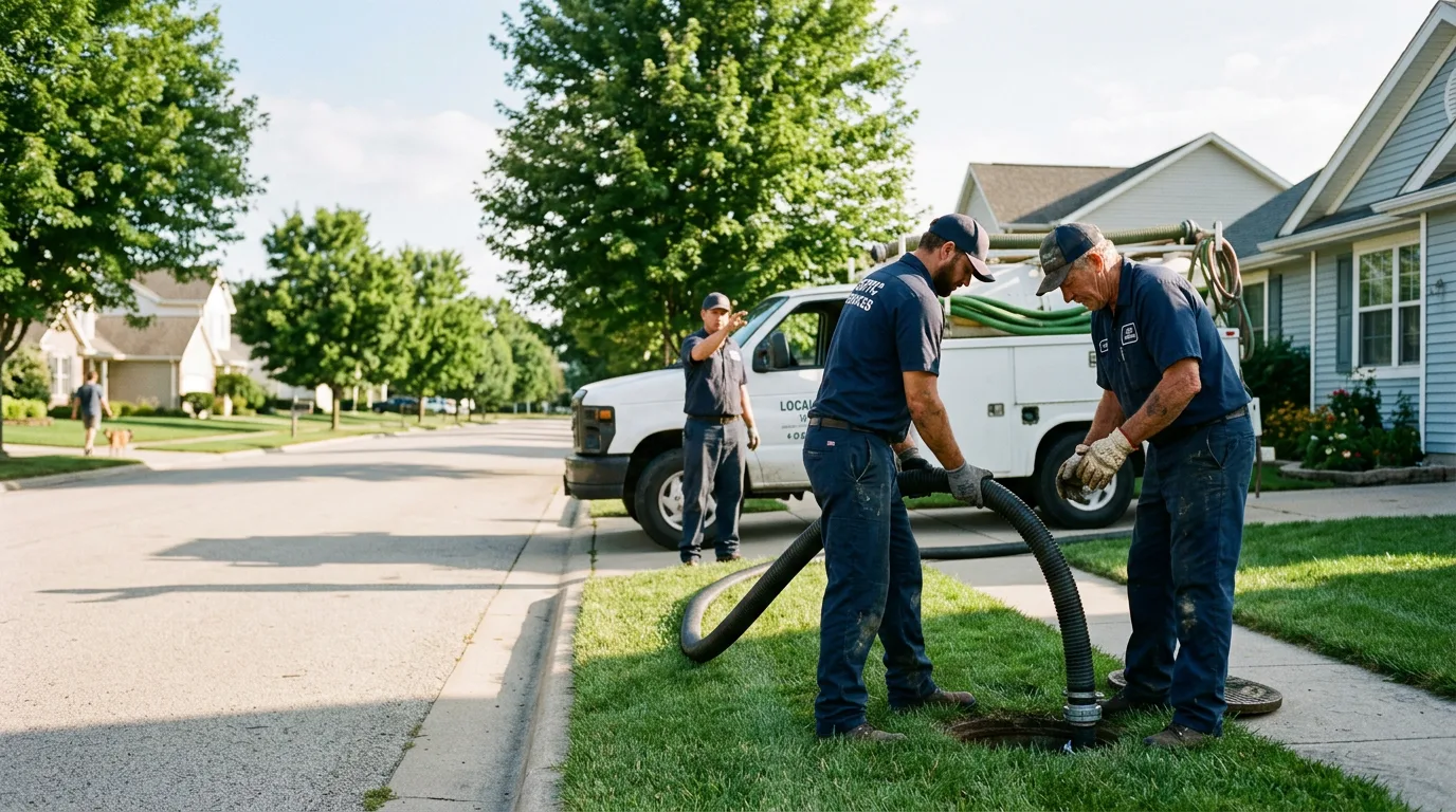 Emergency Septic Service in Medina, TN